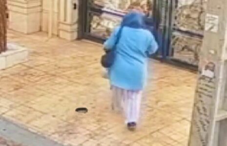 سرقت از زن باردار در نارمک لحظه زورگیری ثبت شد