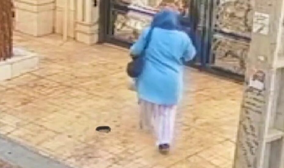 سرقت از زن باردار در نارمک لحظه زورگیری ثبت شد