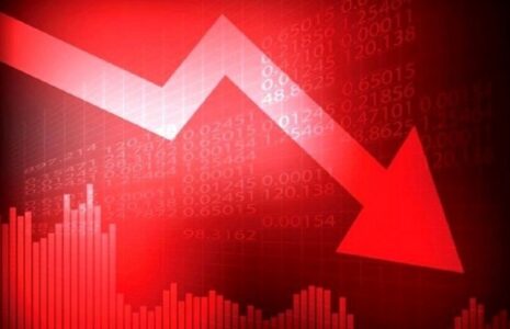 سقوط سنگین شاخص بورس