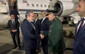 عراقچی به باکو رسید عراقچی