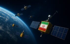 غرش سه غول ایرانی در فضا