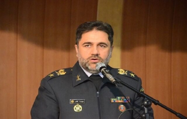 فرمانده جدید نیروی پدافند هوایی ارتش معرفی شد فرمانده جدید نیروی پدافند هوایی ارتش معرفی شد