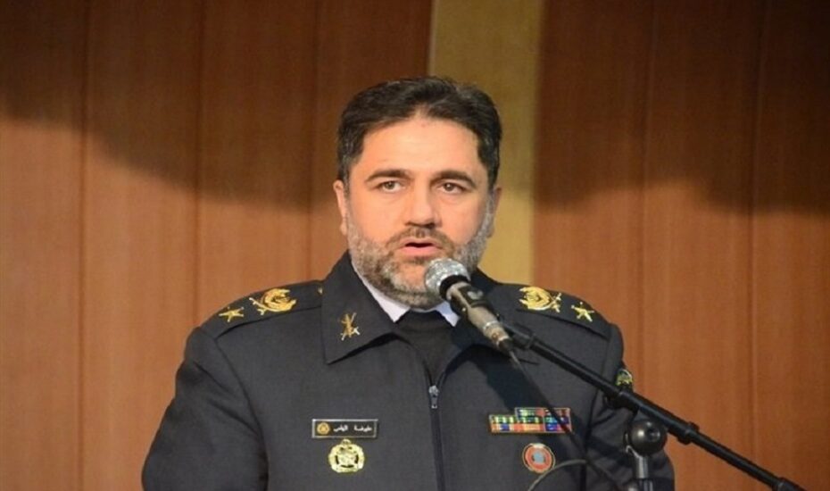 فرمانده جدید نیروی پدافند هوایی ارتش معرفی شد