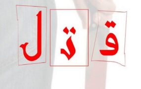 قتل قهرمان کشتی سنتی