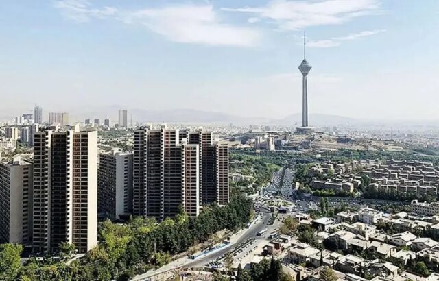 قیمت اجاره آپارتمان در شهر تهران 1404/09/25 قیمت اجاره آپارتمان