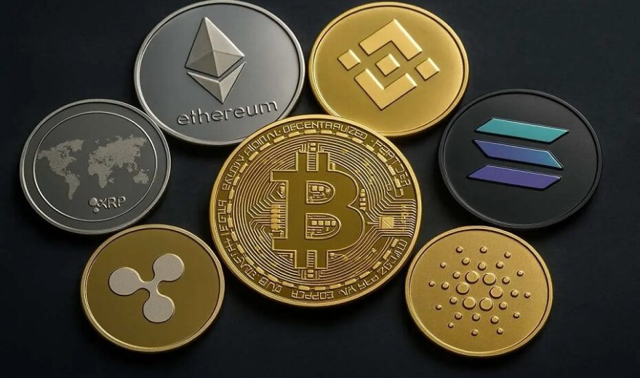 قیمت ارزهای دیجیتال