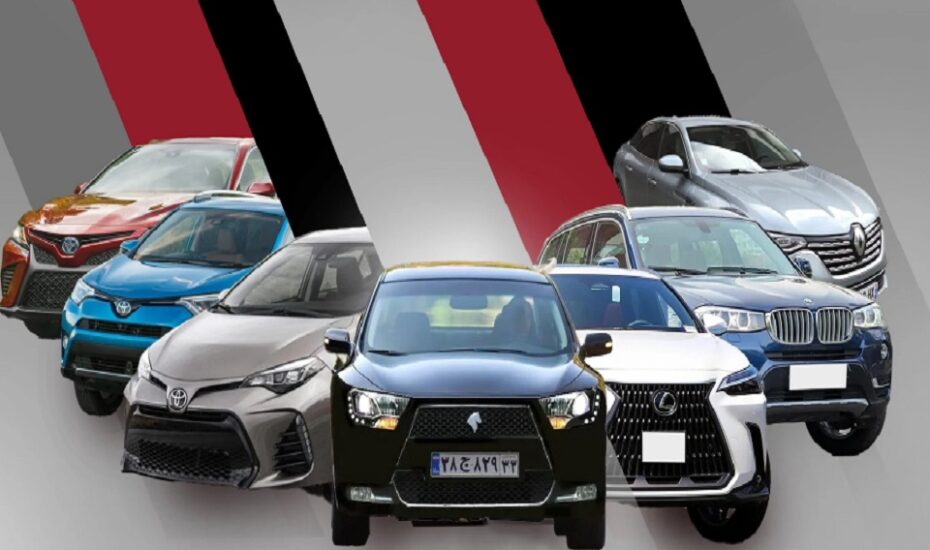 قیمت خودرو ۶ دی ۱۴۰۴