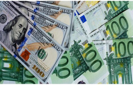 قیمت دلار، یورو