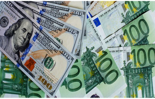 قیمت دلار، یورو