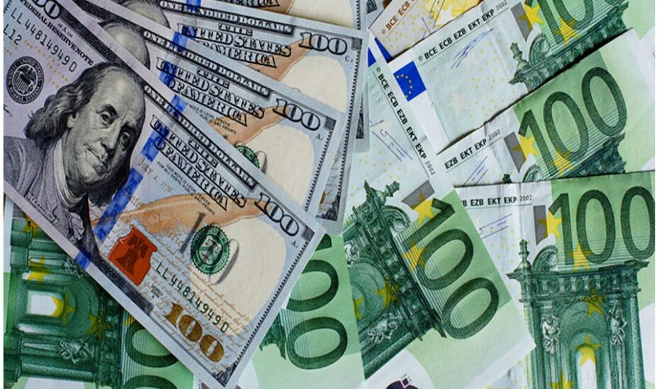 قیمت دلار، یورو