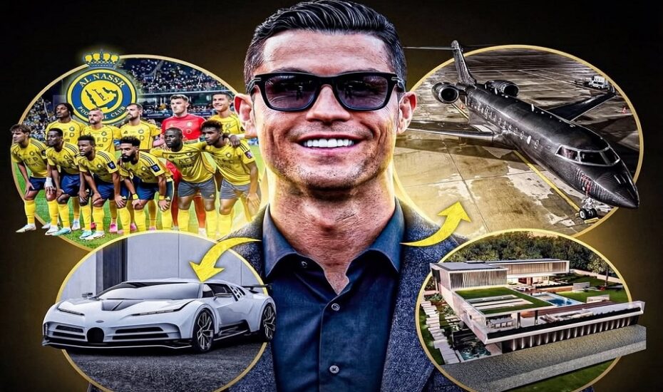 لوکس‌ترین دارایی‌های کریستیانو