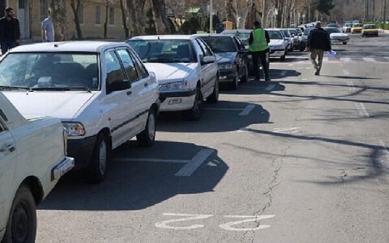 مافیای فروش جای پارک در تهران
