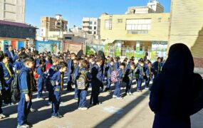 مدارس این استان فردا تعطیل شد مدارس