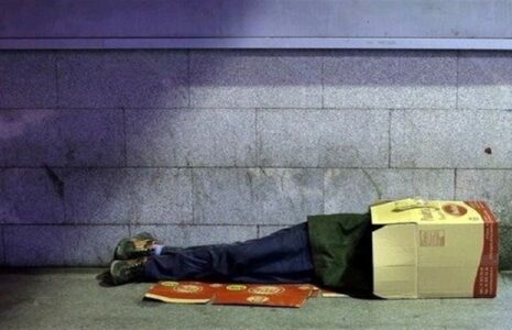 مرگ تلخ کارتن‌خواب در پاتوق تهران