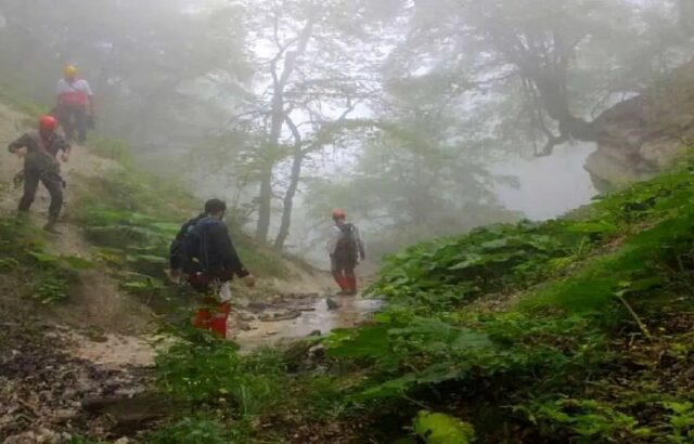 مفقود شدن ۵ نفر در ارتفاعات دهملا شاهرود