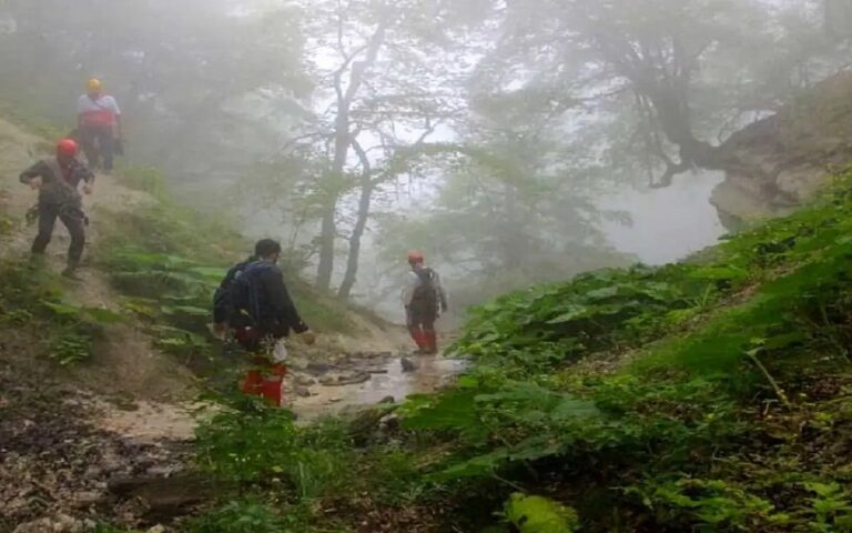 مفقود شدن ۵ نفر در ارتفاعات دهملا شاهرود