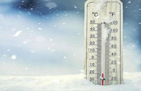 موج سرما و بارش گسترده