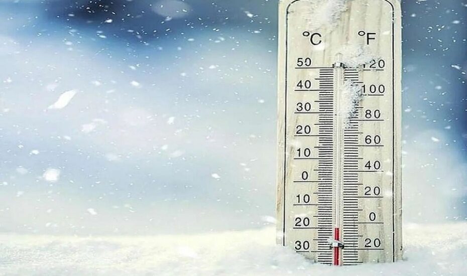 موج سرما و بارش گسترده