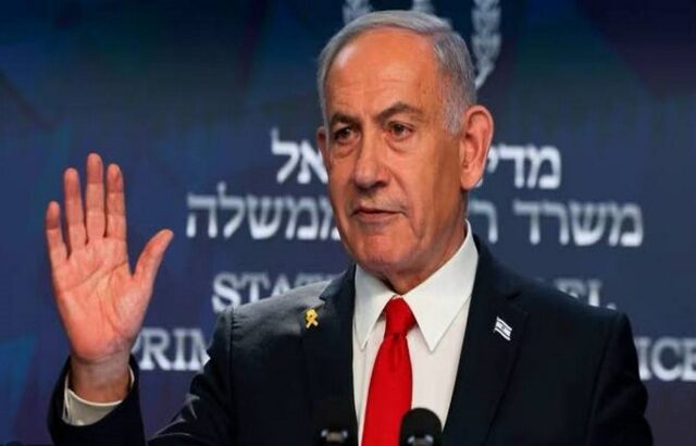 نتانیاهو حلقه مرگ ایران می‌جنگیم