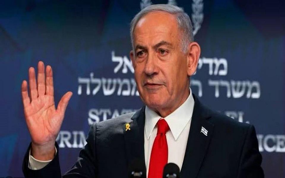 نتانیاهو حلقه مرگ ایران می‌جنگیم
