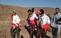 نجات نوجوان گم شده در ارتفاعات ریگان نجات نوجوان گم شده در ارتفاعات ریگان