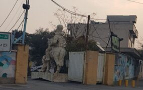 سرنوشت عجیب نماد ایستادگی ملت ایران