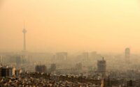 هشدار آلودگی هوا در تهران؛ کیفیت هوا در آستانه ورود به وضعیت قرمز