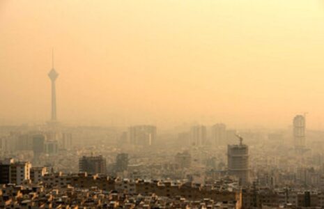 هشدار آلودگی هوا در تهران؛ کیفیت هوا در آستانه ورود به وضعیت قرمز