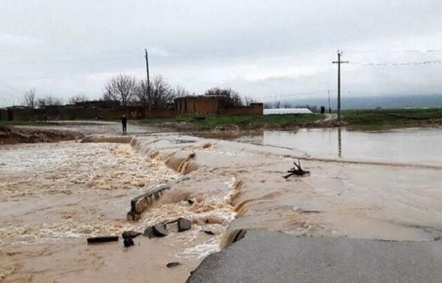 هشدار نارنجی سیلاب در کشور؛ آمادگی و رعایت نکات ایمنی ضروری است هشدار نارنجی سیلاب