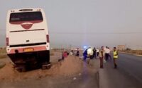 واژگونی اتوبوس در کمربندی شرقی کرمانشاه/ ۱۵ مسافر مصدوم شدند واژگونی اتوبوس در کمربندی شرقی کرمانشاه