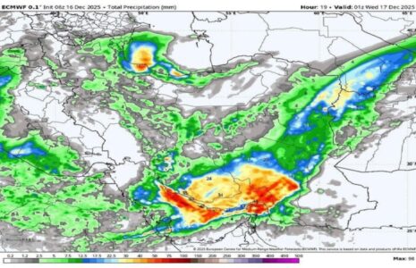 ورود موج سرمای شدید از فردا