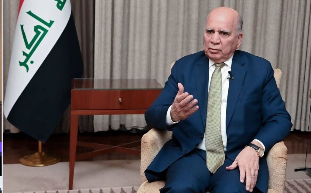 وزیر امور خارجه عراق