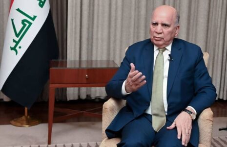 وزیر امور خارجه عراق