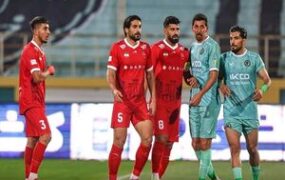 پرسپولیس با پیکان به صدر رسید پرسپولیس و پیکان