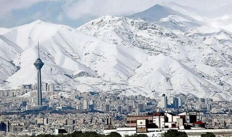 پیش‌بینی هوای تهران امروز شنبه ۲۹ آذر ۱۴۰۴