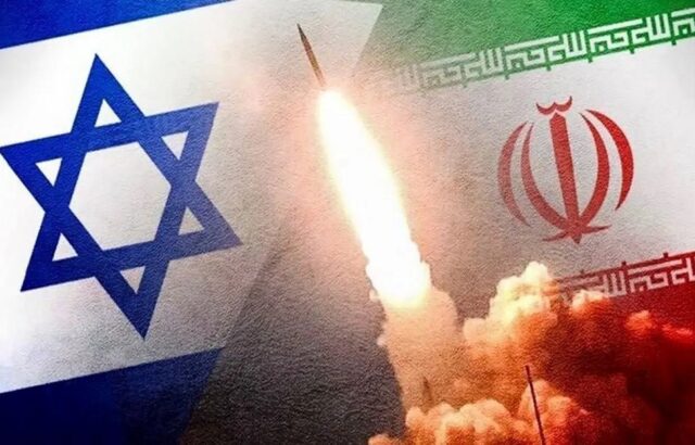 جنگ اسرائیل علیه ایران