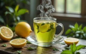 چرا اضافه کردن لیمو به چای سبز توصیه می‌شود؟/ ۷ خاصیت قابل‌توجه برای سلامتی