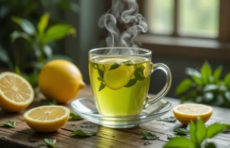 چرا اضافه کردن لیمو به چای سبز توصیه می‌شود؟/ ۷ خاصیت قابل‌توجه برای سلامتی