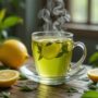 چرا اضافه کردن لیمو به چای سبز توصیه می‌شود؟/ ۷ خاصیت قابل‌توجه برای سلامتی