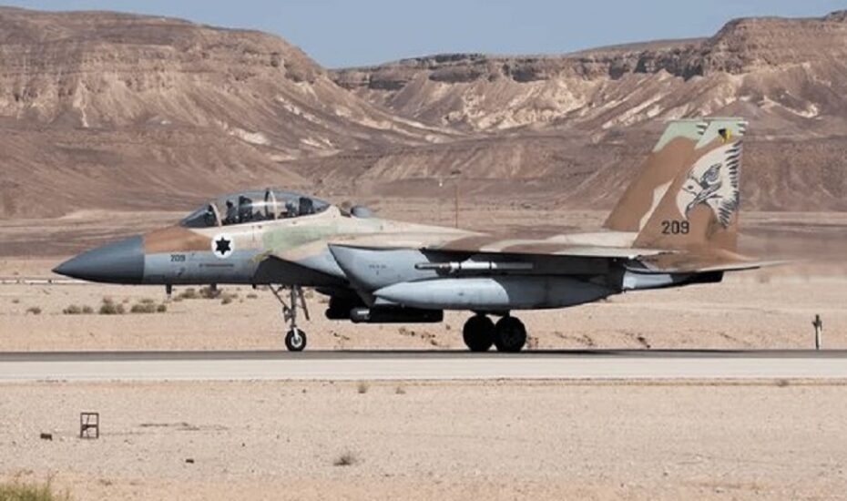 چراغ سبز واشنگتن به فروش جنگنده‌های اف-۱۵ به اسرائیل