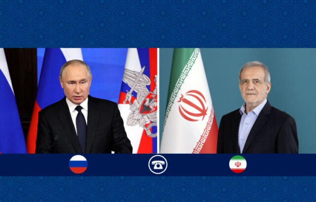 پوتین و پزشکیان