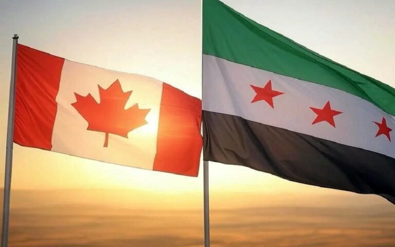 کانادا نیز نام سوریه را از فهرست تروریستی حذف کرد