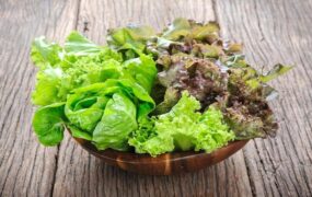 کدام بخش کاهو نیترات بیشتری دارد؟