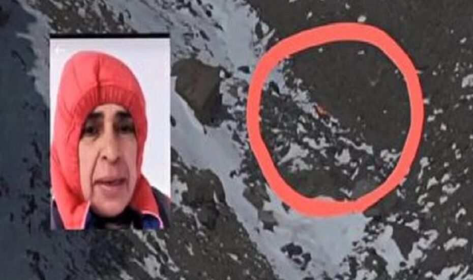 کشف جسد زن کوهنورد در ارتفاعات قله دماوند