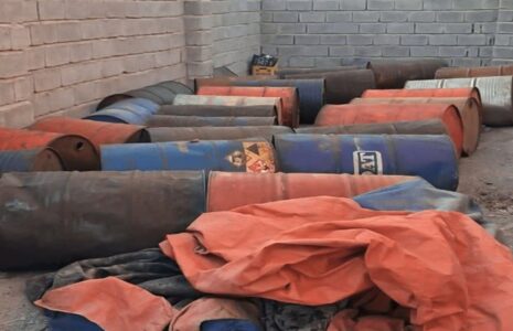 کشف ۱۵۰ هزار لیتر گازوئیل قاچاق در هرمزگان