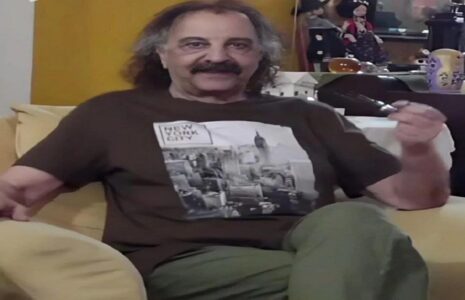 کوروش یغمایی «پدر راک ایران» دنیای موسیقی را ترک کرد کوروش یغمایی «پدر راک ایران» دنیای موسیقی را ترک کرد