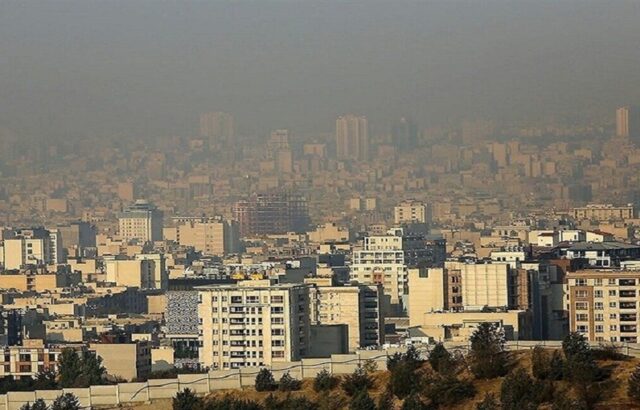 کیفیت هوای تهران