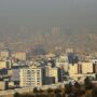 کیفیت هوای تهران