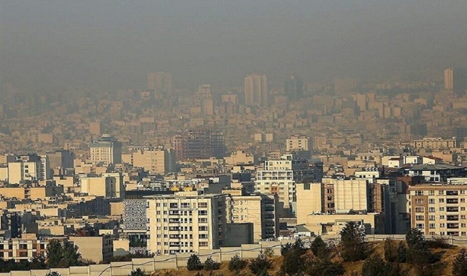 کیفیت هوای تهران