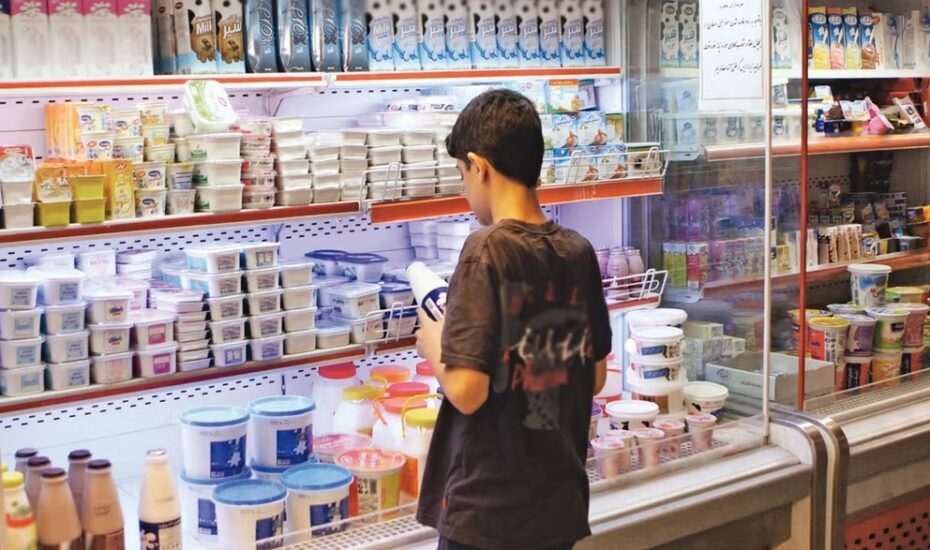 گرانی لبنیات